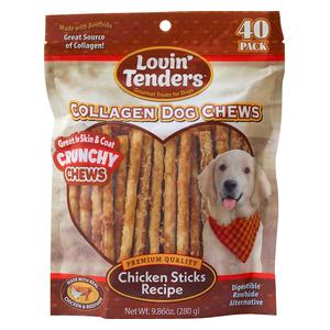 Lovin' Tenders Collagen Dog Chews  Specialty Products